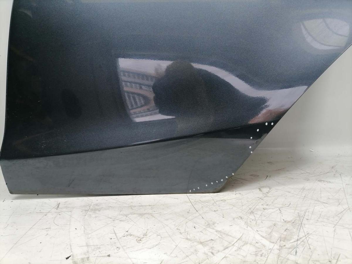 Mazda 2 DE original T&uuml;r hinten links Graumetallic Rohbau Bj.2009